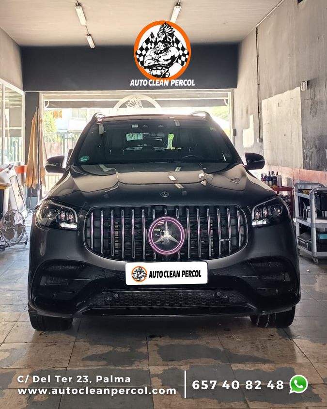 limpieza profesional de vehículos