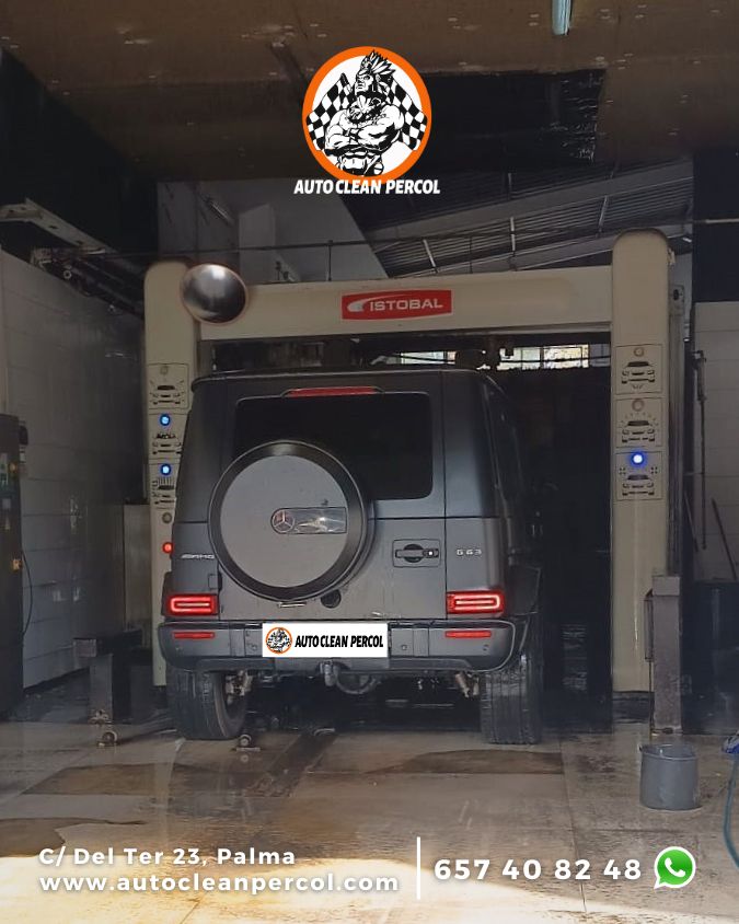 limpieza profesional de vehículos